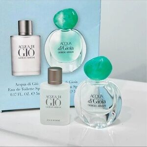 Giorgio Armani Acqua di Gioia Eau de Toilette - Aqua Green